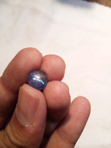 Natural Blue Sapphire Star Gemstone 8
