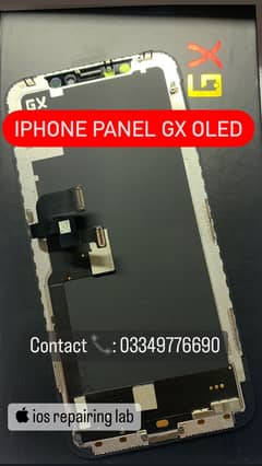 iphone GX oled x xs max 11 pro max 12 pro max  panel true tone face id