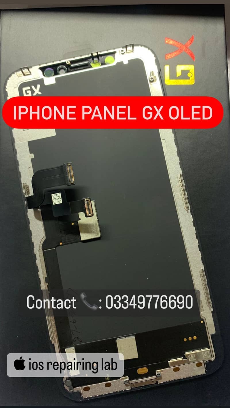iphone GX oled x xs max 11 pro max 12 pro max  panel true tone face id 0