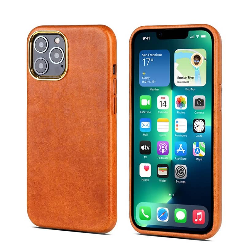 Leather Case For iPhone 13 Pro Max 2