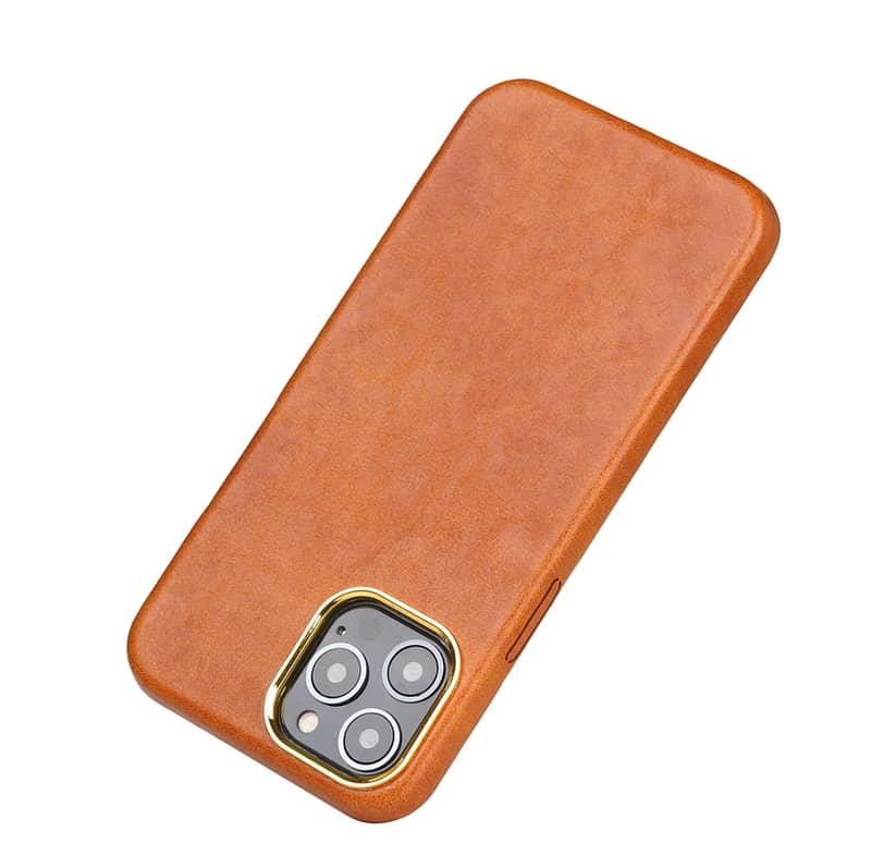 Leather Case For iPhone 13 Pro Max 5