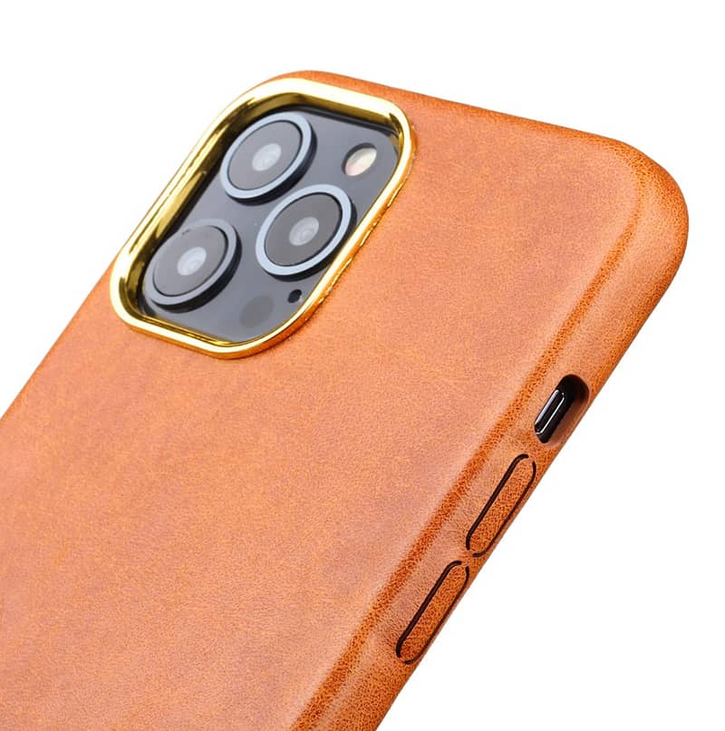 Leather Case For iPhone 13 Pro Max 6