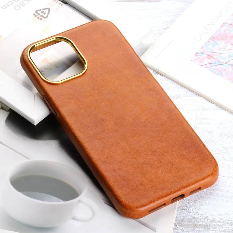 Leather Case For iPhone 13 Pro Max 7
