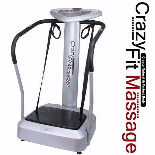 GYM & CRAZY FIT MASSAGER FITNESS MACHINE 0