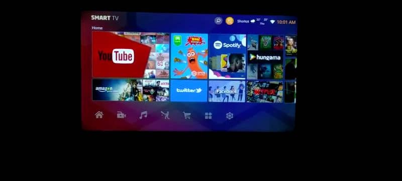 Samsung 4k UHD A+ Panel 60 inches Smart Android Led 0