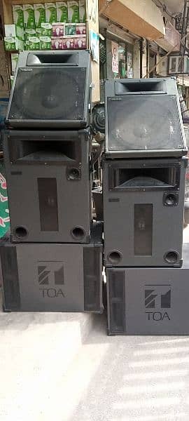 Toa speaker for sale. made in usa 1