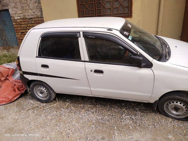 Alto car 2005 exchange possible with honda civic 5 1