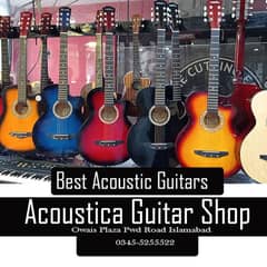 Quality guitars collection at Acoustica Guitar Shop