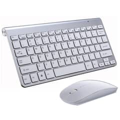 2.4G Wireless Keyboard Mouse Combo Mini Keyboard and Mouse Set