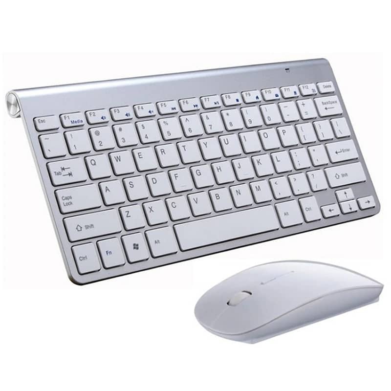 2.4G Wireless Keyboard Mouse Combo Mini Keyboard and Mouse Set 0