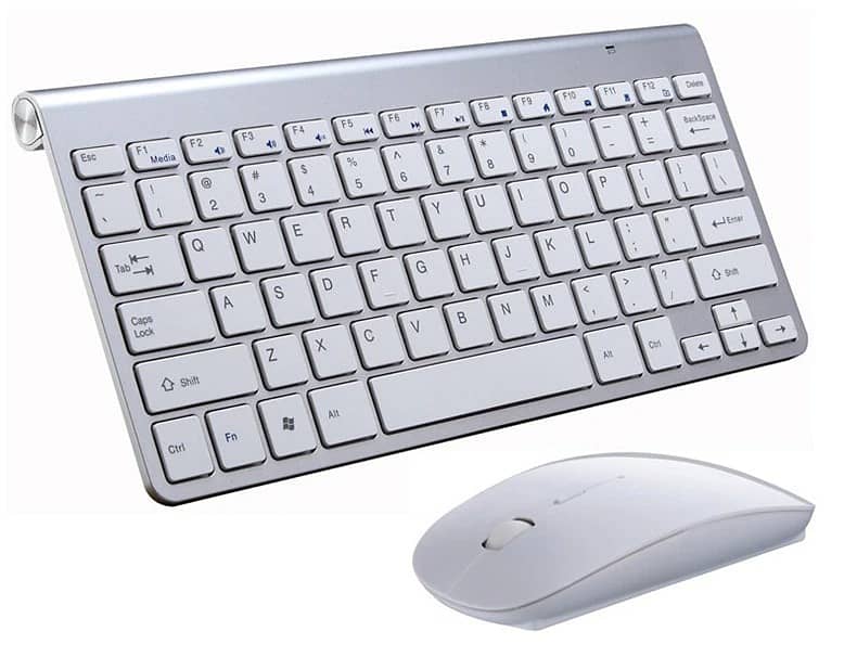 2.4G Wireless Keyboard Mouse Combo Mini Keyboard and Mouse Set 2