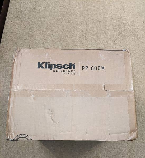 Klipsch RP-600M Bookshelf Speaker 0