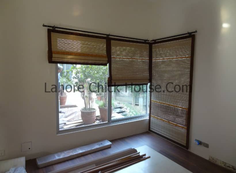 Roller Blinds | Bamboo Jafari | Outdoor Chicks 12