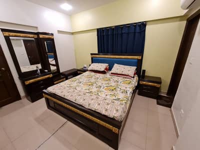 COMPLETE BED SET WITH SPRING MATTRESS