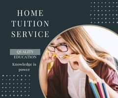 Home Tuition service