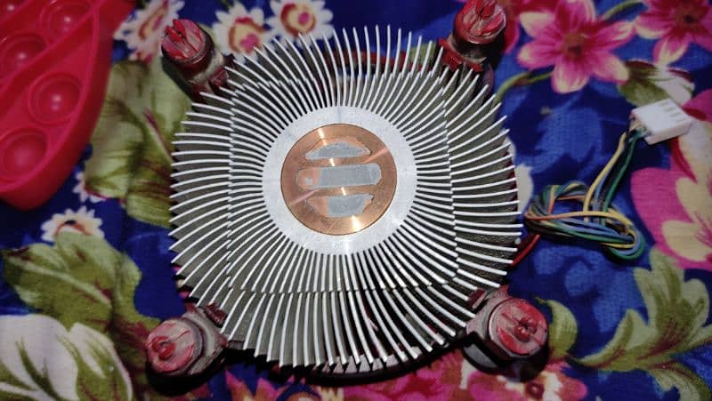 CPU Cooler Fan Only 1 week use 1