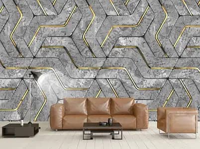 Wallpaper wall murals 3D wall pictures and pvc wall panels available 8