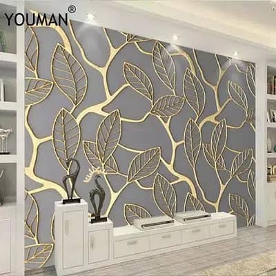 Wallpaper wall murals 3D wall pictures and pvc wall panels available 6