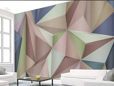Wallpaper wall murals 3D wall pictures and pvc wall panels available 7