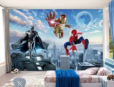 Wallpaper wall murals 3D wall pictures and pvc wall panels available 10