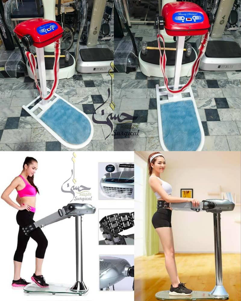 Running Machines in Swabi Jogging Machine Treadmill  Exercise Cycles 8