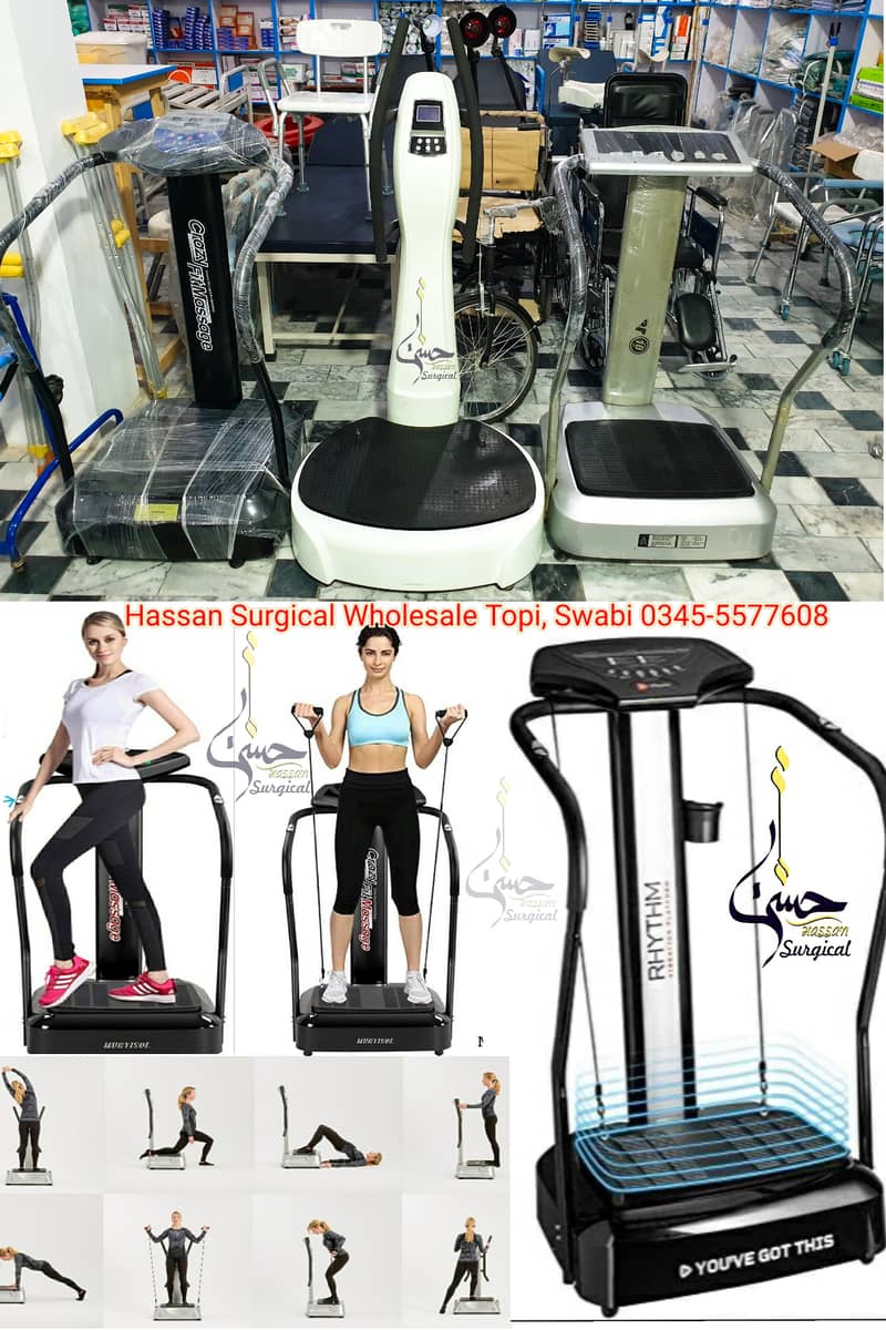 Running Machines in Swabi Jogging Machine Treadmill  Exercise Cycles 11