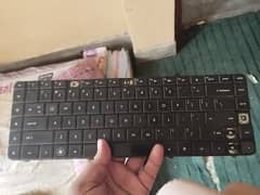 Hp g62 laptop orginal keyboard. 7 to 8 keys not working.
