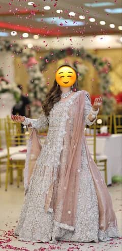 Wedding dress / Walima Maxi / Branded Maxi / Designer Maxi