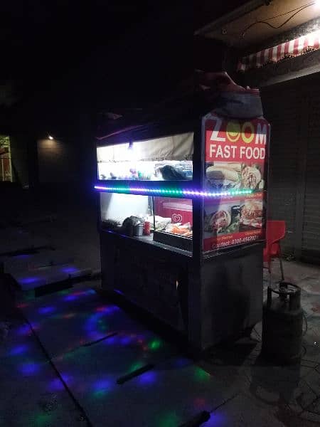 Shwarama Burger Counter For Sale Mobile 03084069805 1