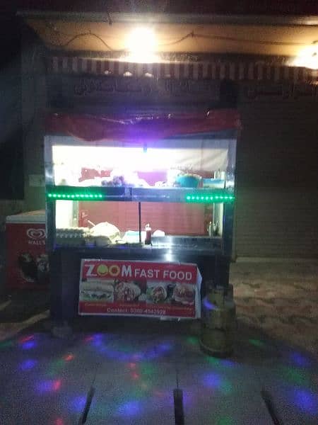 Shwarama Burger Counter For Sale Mobile 03084069805 2