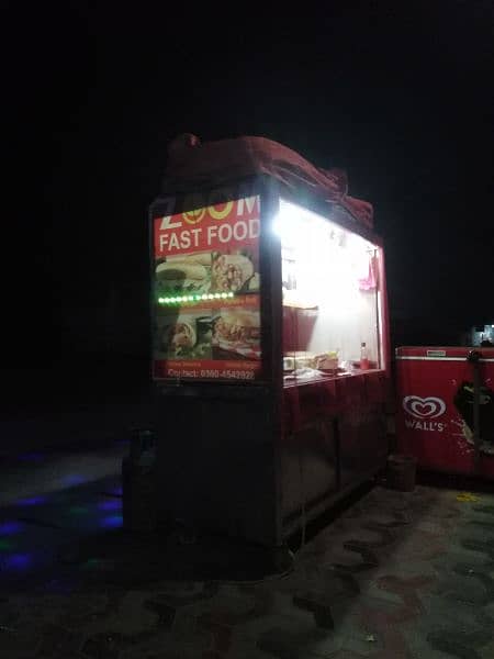 Shwarama Burger Counter For Sale Mobile 03084069805 3