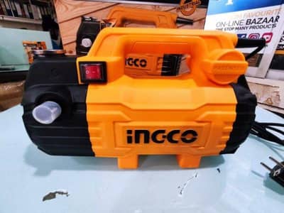 INGCO 1500-W Industrial High Pressure Washer Cleaner Machine - 100Bar 3