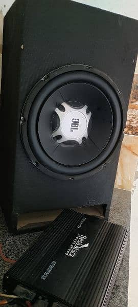 olx jbl subwoofer