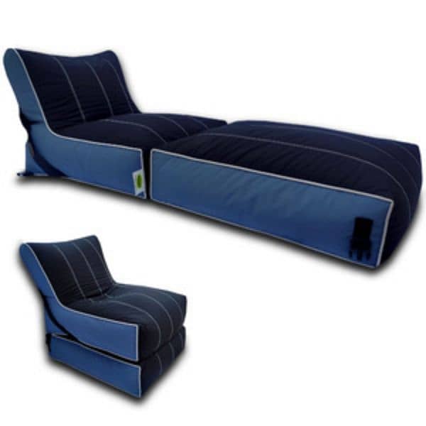 Wallow Bean Bag Bed Chair_Multipurpose Flip Out Sofa office furniture 1