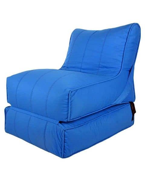 Wallow Bean Bag Bed Chair_Multipurpose Flip Out Sofa office furniture 3