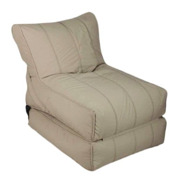 Wallow Bean Bag Bed Chair_Multipurpose Flip Out Sofa office furniture 4