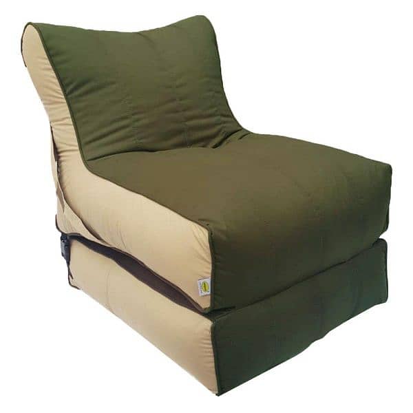 Wallow Bean Bag Bed Chair_Multipurpose Flip Out Sofa office furniture 5