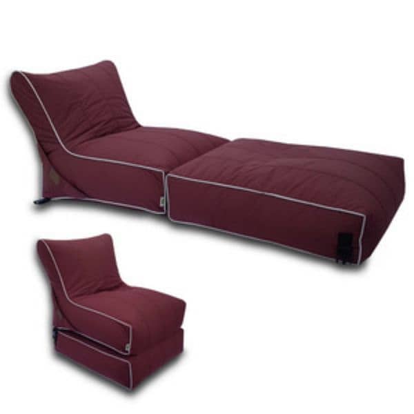 Wallow Bean Bag Bed Chair_Multipurpose Flip Out Sofa office furniture 12