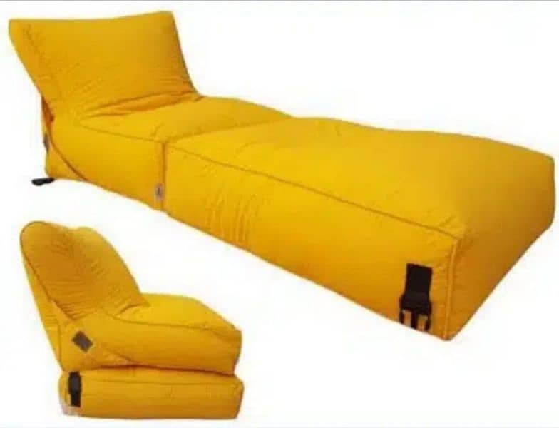 Wallow Bean Bag Bed Chair_Multipurpose Flip Out Sofa office furniture 14