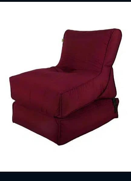 Wallow Bean Bag Bed Chair_Multipurpose Flip Out Sofa office furniture 18
