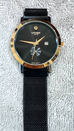 citizen watch Japan movt and, date