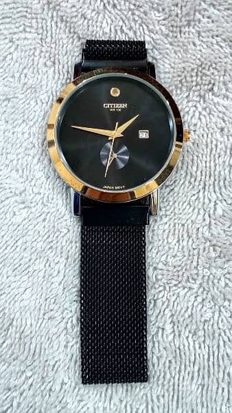 citizen watch Japan movt and, date 1