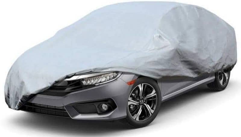 Car Parking Top Cover / Bike Top Covers (All Models) 0