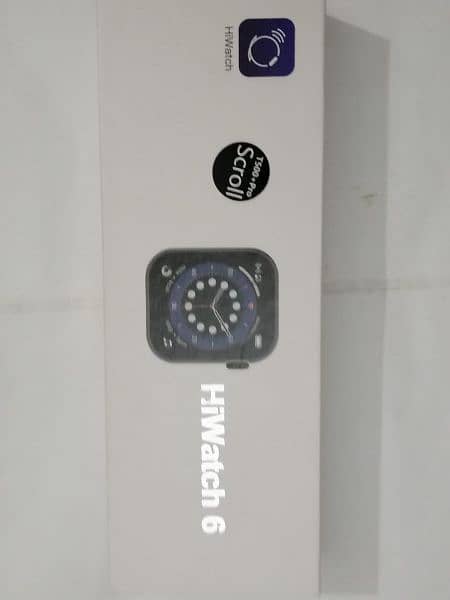 Smart Watch T500 Plus Pro with scrolling function 0