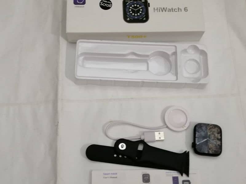 Smart Watch T500 Plus Pro with scrolling function 1