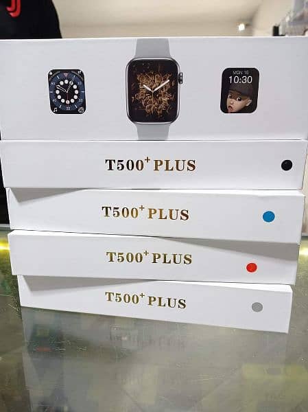 Smart Watch T500 Plus Pro with scrolling function 10