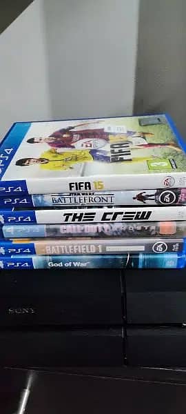 PS4 6 Games 0