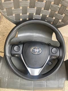 Toyota Grande Yaris GLI Multimedia steering