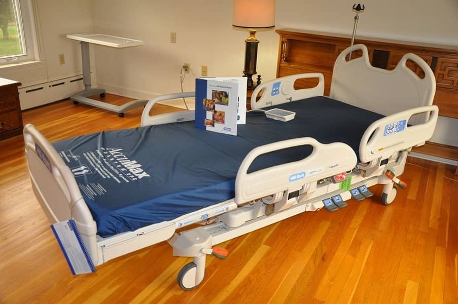 Hospital patient electric ICU bed with full features(USA/UK Imported) 7