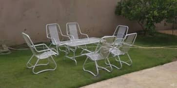 Manufacturer of Garden and lawn Chair's/ chairs/ Iron Steel Chair